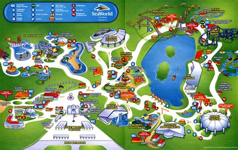 Challenges of Implementing MAP Map of Seaworld San Antonio